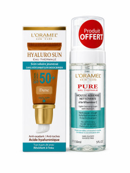 LORAMEL – Pack Solaire Dune avec Mousse Nettoyante AREIENNE Offerte