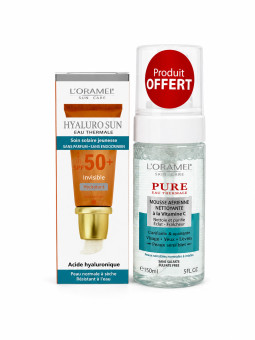 L’oramel Hyaluron Sun Care Invisible Hydratant SPF50+...