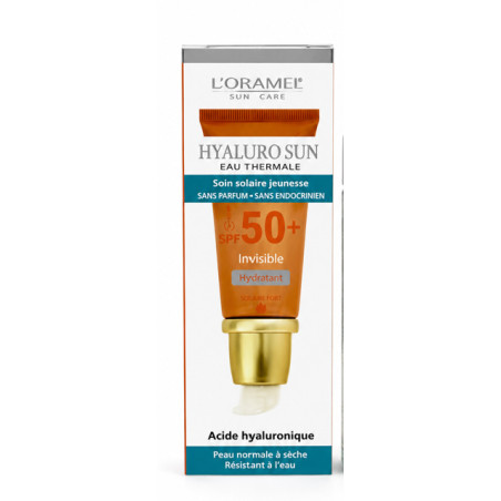 L’oramel Hyaluron Sun Care Invisible Hydratant SPF50+ 40ml