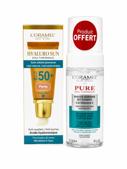 L'Oramel Hyalurosun Ecran Teinté Perle SPF50+  50ML +...