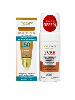 L'Oramel Hyalurosun Ecran Teinté Perle SPF50+ 50ML...