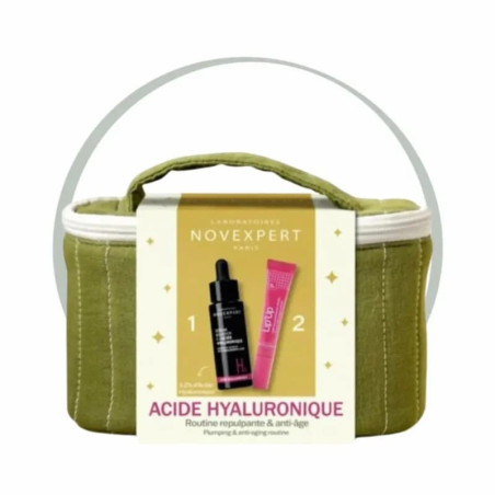 Novexpert Coffret : Sérum Booster Acide Hyaluronique 30ml + Lip Up Soin Lèvres Repulpant 8ml OFFERT