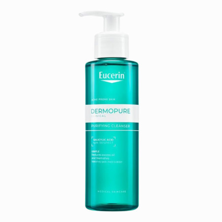 Gel nettoyant - Eucerin Dermo Purifyer 200ml