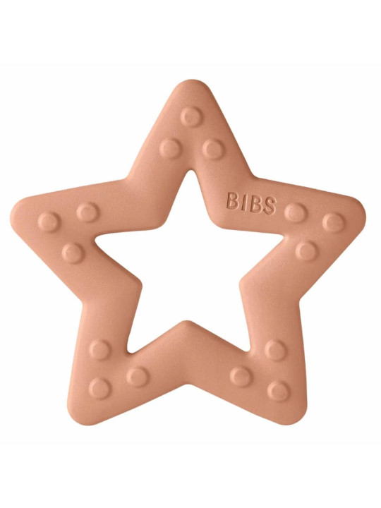 BIBS BABY BITIE ANNEAU DENTITION ETOILE PECHE