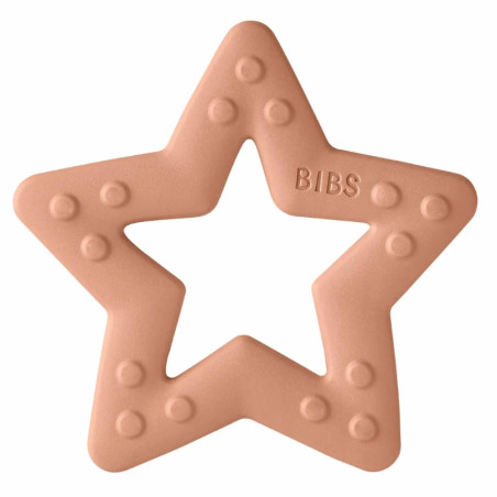 BIBS BABY BITIE ANNEAU DENTITION ETOILE PECHE