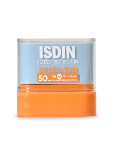 ISDIN FOTOPROTECTOR STICK INVISIBLE SOLAIRE SPF50 10GR