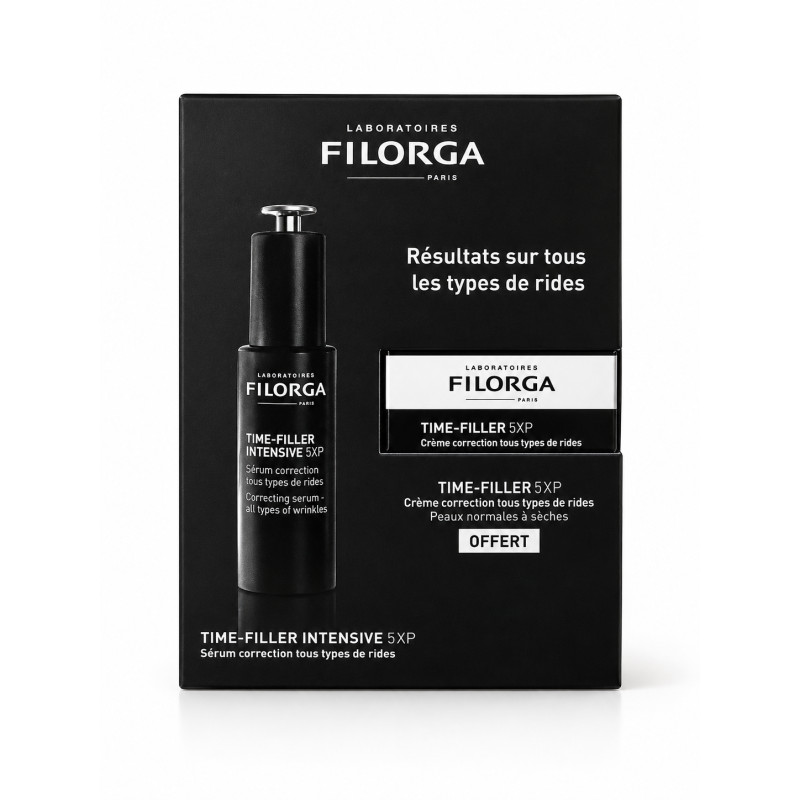 FILORGA COFFRET TIME FILLER INTENSIVE 5XP