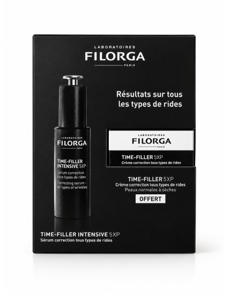 FILORGA COFFRET TIME FILLER INTENSIVE 5XP