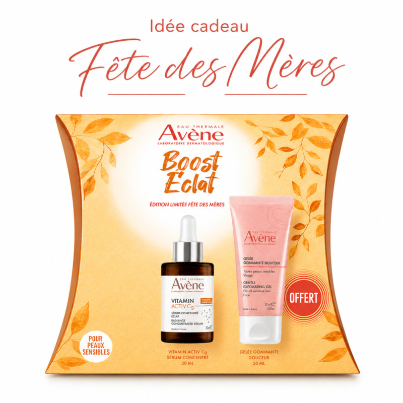 AVENE - COFFRET ECLAT : SERUM VITAMIN ACTIV Cg...