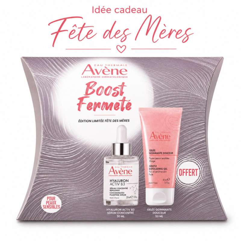 AVENE - COFFRET BOOST FERMETE : SERUM HYALURON...