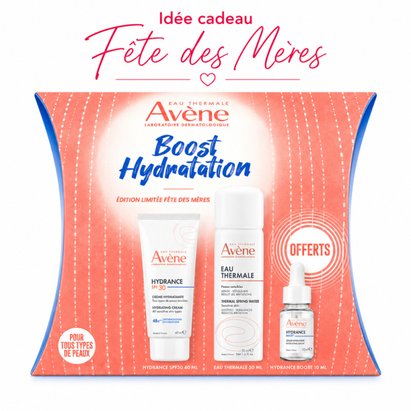 AVENE - COFFRET BOOST HYDRATATION : HYDRANCE...