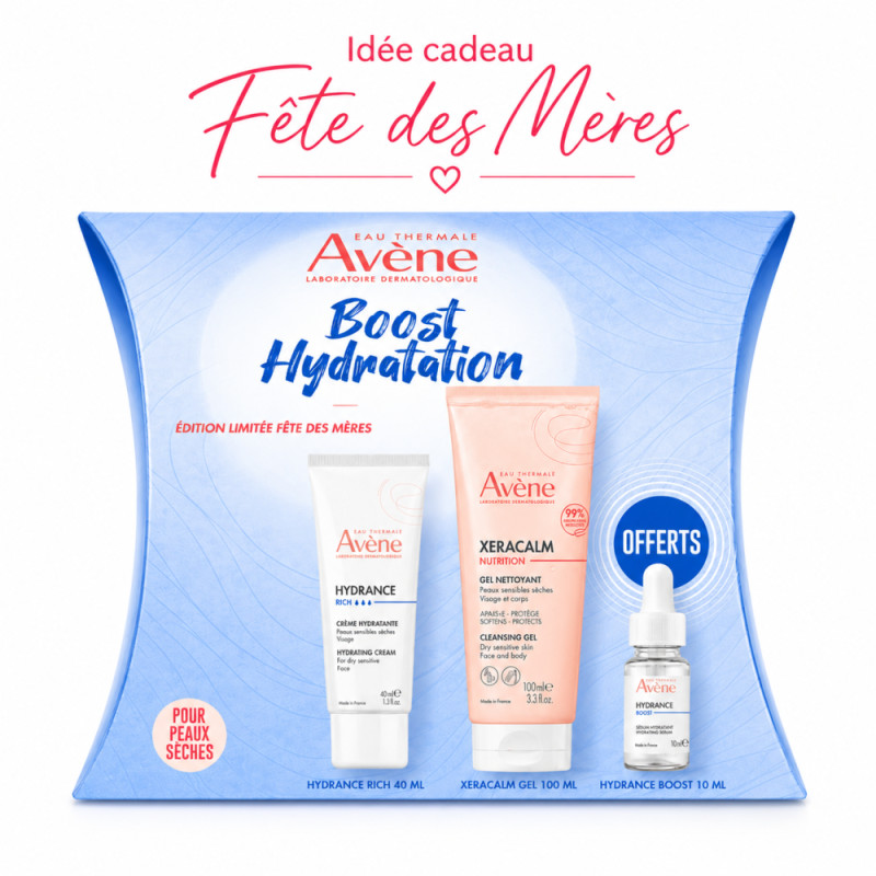 AVENE - COFFRET BOOST HYDRATATION : HYDRANCE...