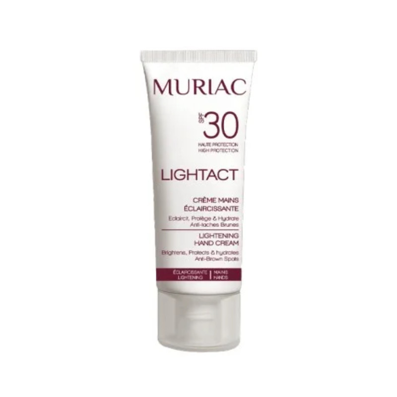 MURIAC Lightact Crème Mains Eclaircissante...