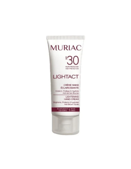 MURIAC Lightact Crème Mains Eclaircissante SPF30 30ml