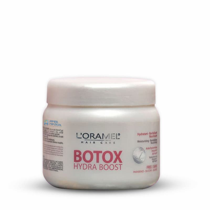 LORAMEL HYDRA BOOST MASQUE BOTOX CHX SECS ET...