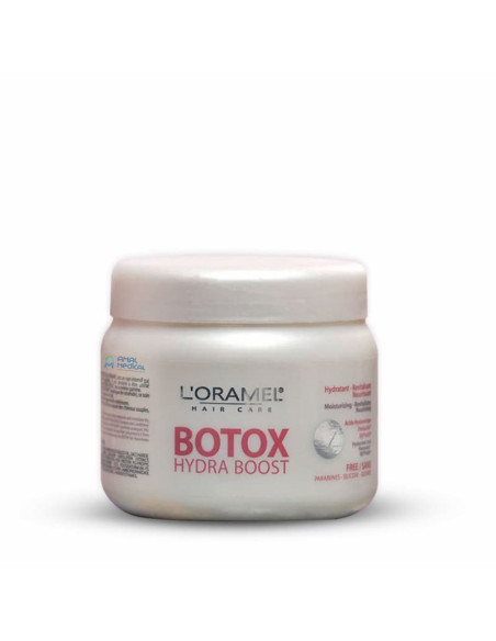 LORAMEL HYDRA BOOST MASQUE BOTOX CHX SECS ET ABIMES 500ML