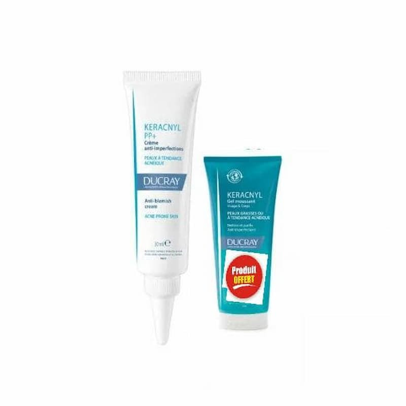 DUCRAY KERACNYL PP+ Crème 30ML + KERACNYL GEL...