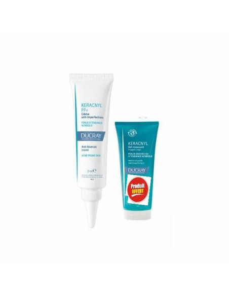 DUCRAY KERACNYL PP+ Crème 30ML + KERACNYL GEL 40ML OFFERT