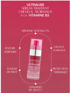 ULTRALISS Sérum Traitant Cheveux Normaux – Vitamine B3 /...