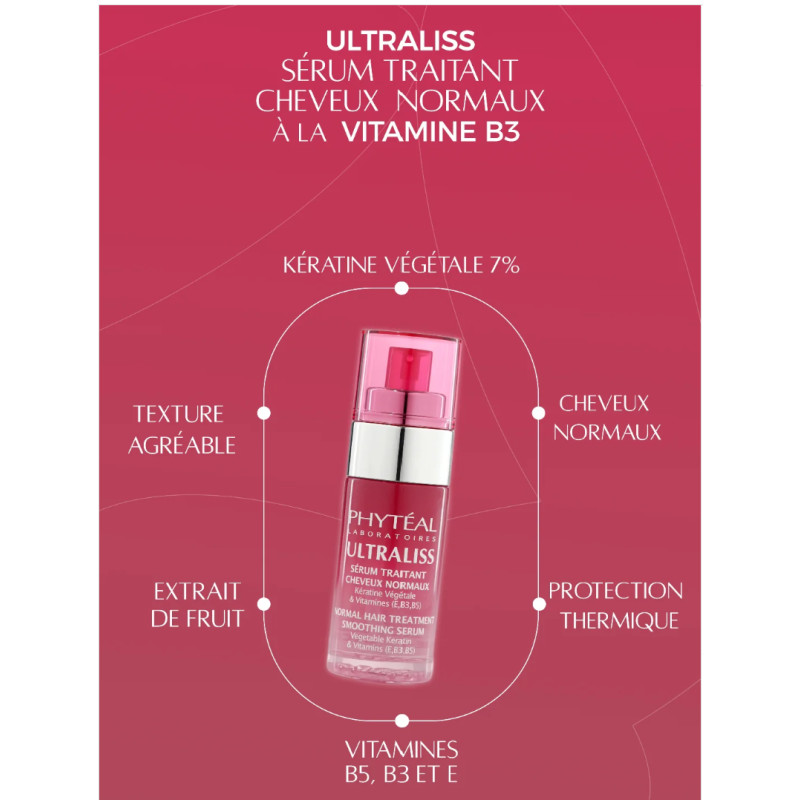 ULTRALISS Sérum Traitant Cheveux Normaux –...