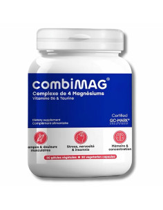 COMBIMAG 30 GELULES VEGETALES