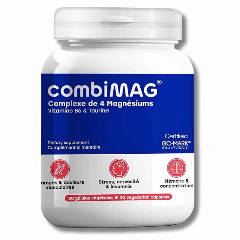 COMBIMAG 30 GELULES VEGETALES