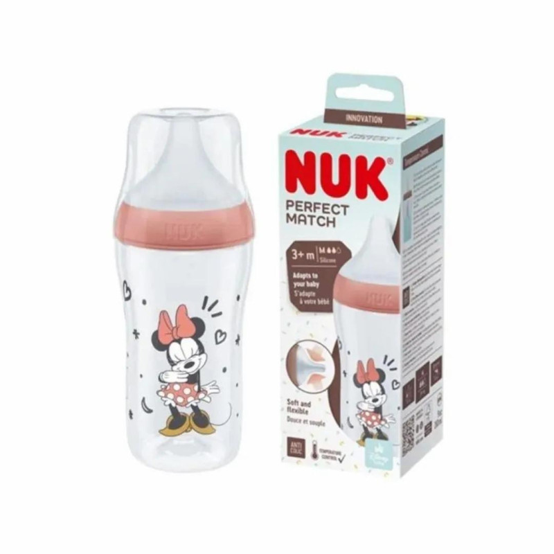Nuk Perfect Match Temperature Control Bottle...