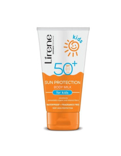 LIRENE Kids Lait Solaire Protection SPF50+