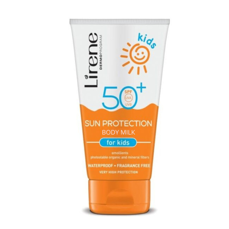 LIRENE Kids Lait Solaire Protection SPF50+