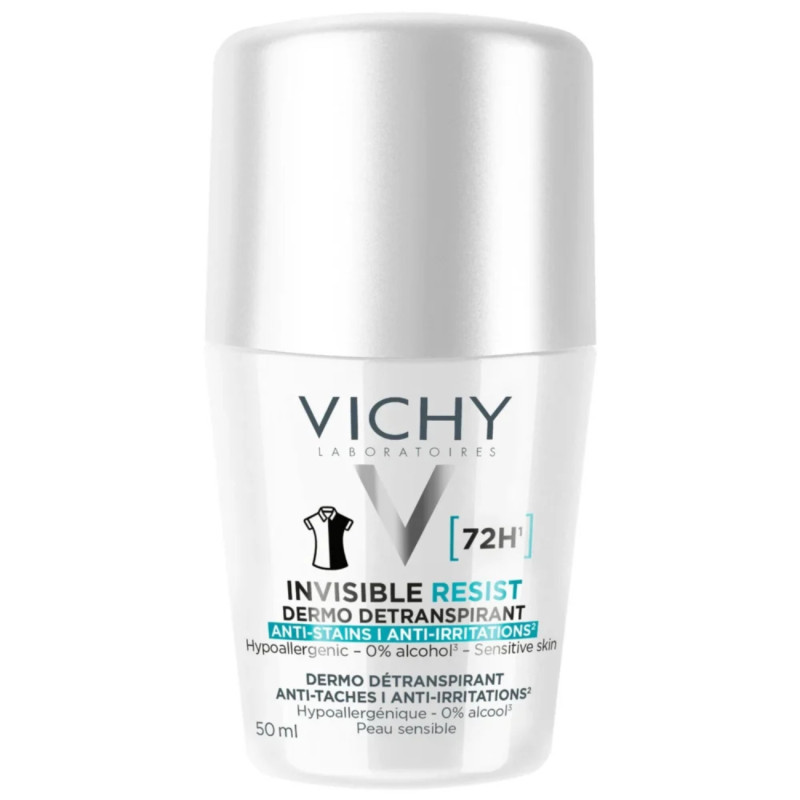 VICHY Déodorant Invisible Resist 72H Roll-On 50ml