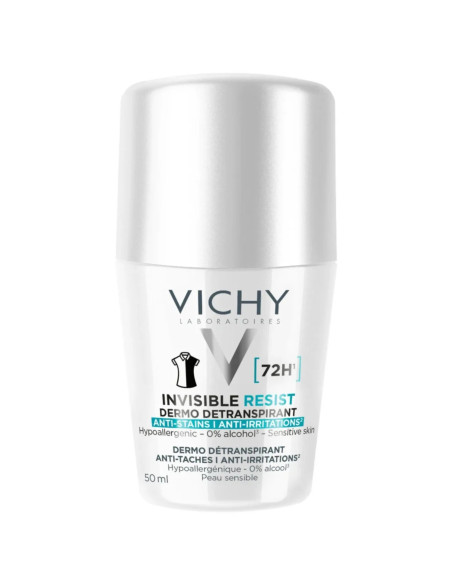 VICHY Déodorant Invisible Resist 72H Roll-On 50ml