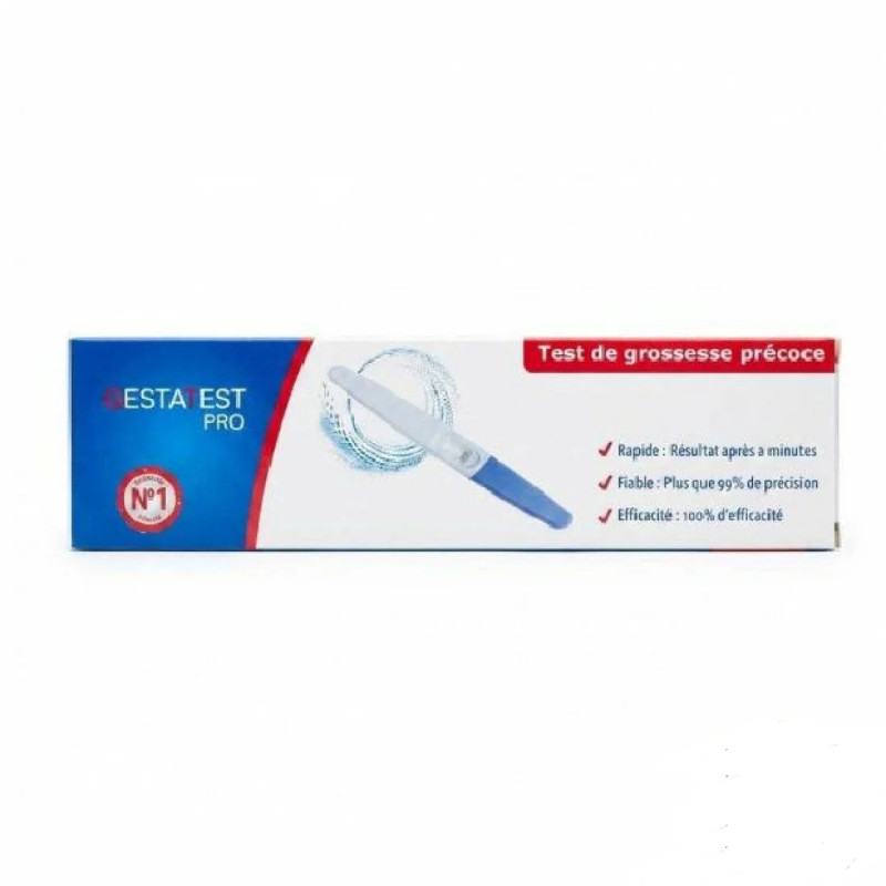 GESTATEST PRO Stylo Test de Grossesse