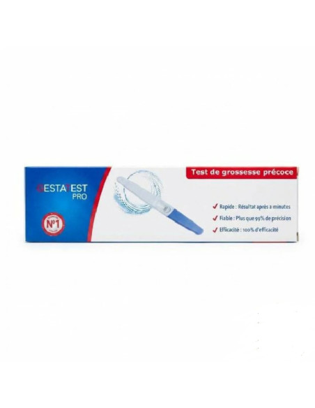 GESTATEST PRO Stylo Test de Grossesse