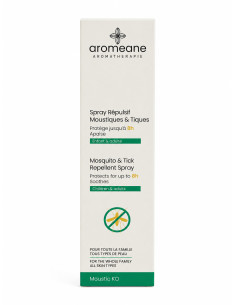 Aromeane Spray Répulsif Moustiques et Tiques Protection 8h