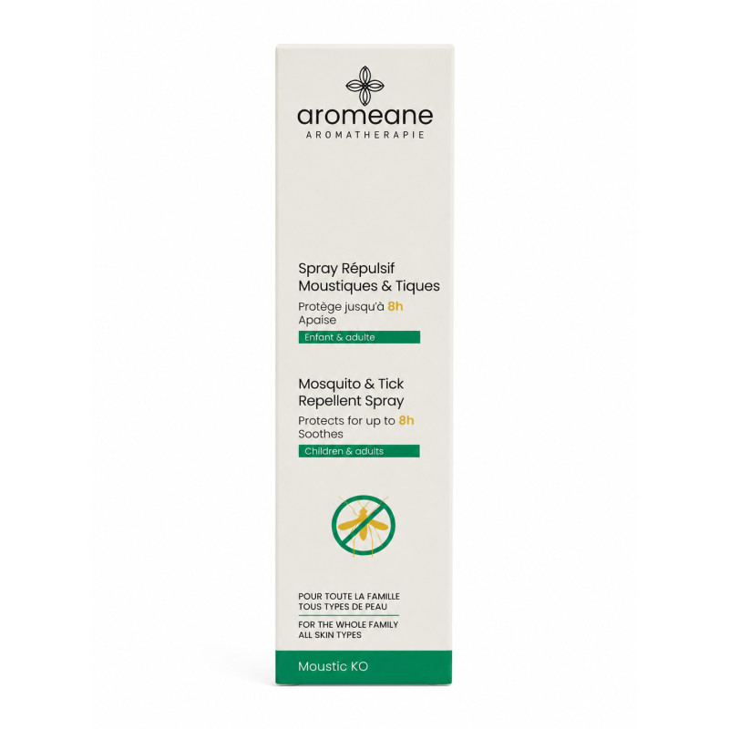Aromeane Spray Répulsif Moustiques et Tiques...