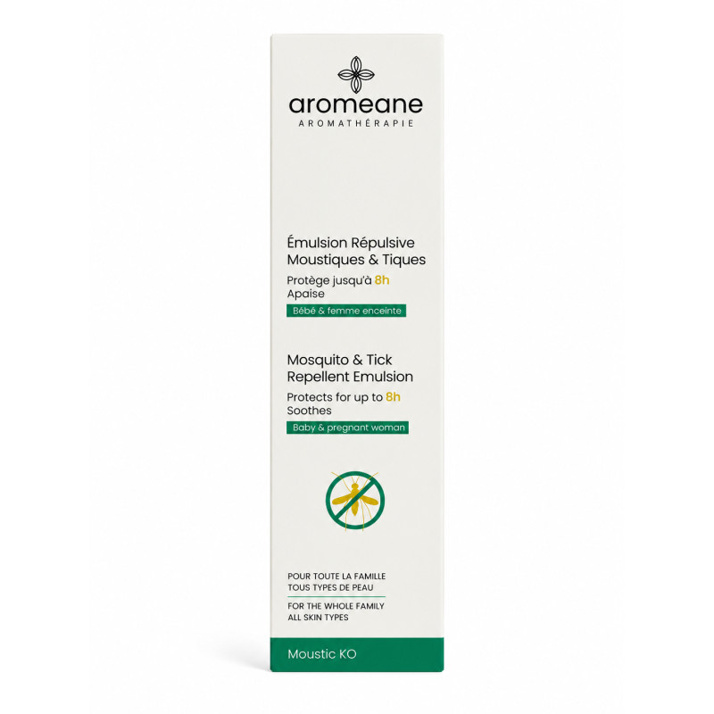 AROMEANE EMULSION REPULSIVE MOUSTIQUES ET TIQUES