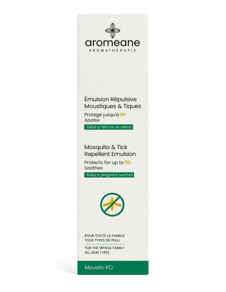 AROMEANE EMULSION REPULSIVE MOUSTIQUES ET TIQUES