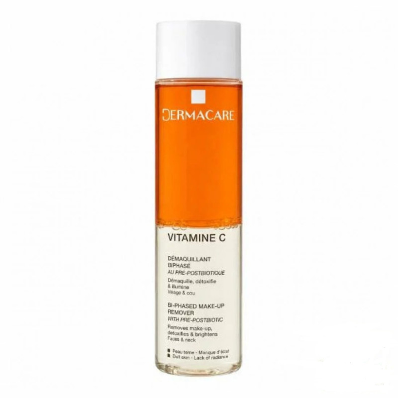 DERMACARE VITAMINE C DEMAQUILLANT BIPHASE 200ML