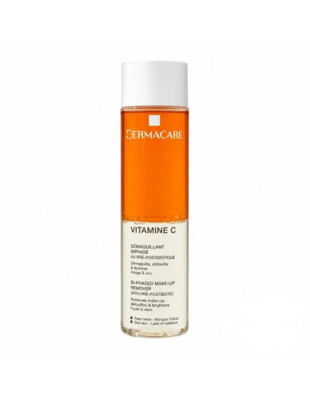 DERMACARE VITAMINE C DEMAQUILLANT BIPHASE 200ML