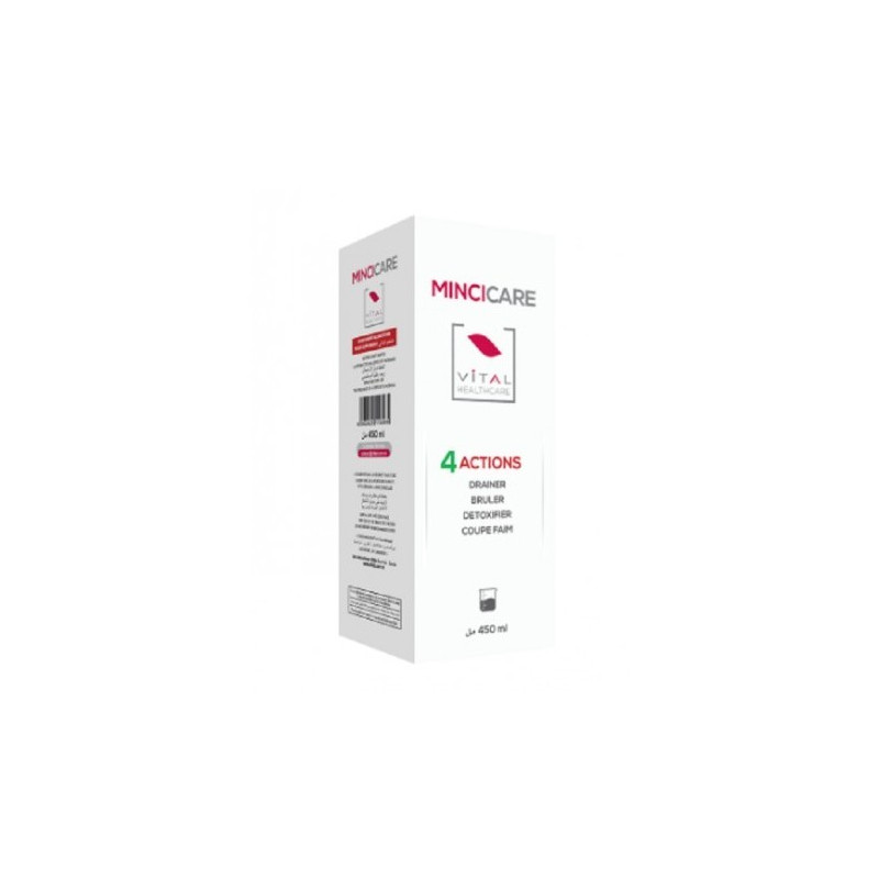 MINCICARE 4 ACTIONS 500  ML VITAL