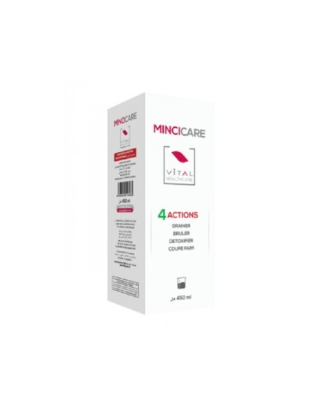 MINCICARE 4 ACTIONS 500  ML VITAL