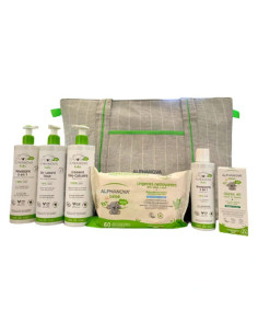 ALPHANOVA TROUSSE MATERNITE (6 pieces+cadeaux) SUMMER 23