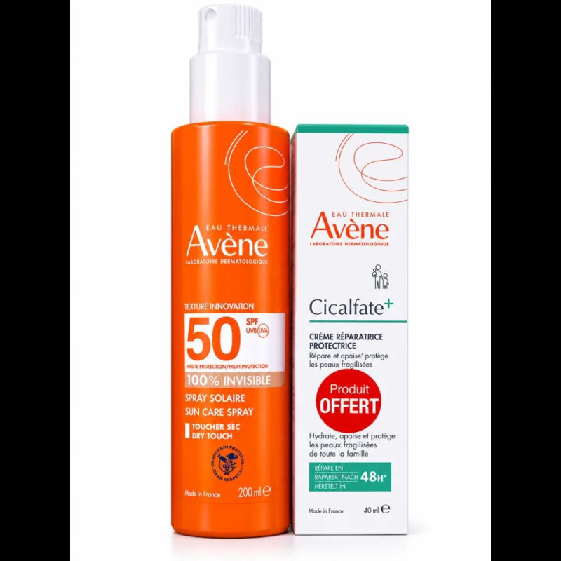 AVENE - SPRAY SOLAIRE INVISIBLE SPF50+ ADULTE...