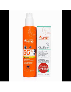 AVENE - SPRAY SOLAIRE INVISIBLE SPF50+ ENFANT 200ML +...