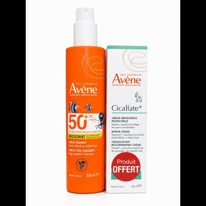 AVENE - SPRAY SOLAIRE INVISIBLE SPF50+ ENFANT...