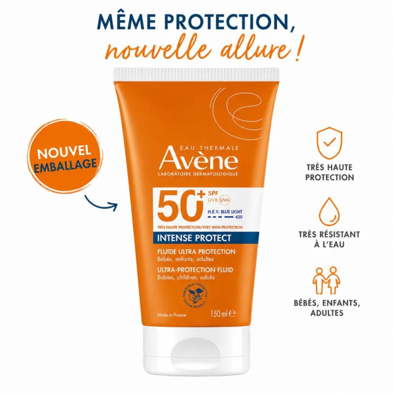 AVENE INTENSE PROTECT - FLUIDE ULTRA PROTECTION...