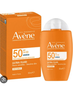 AVÈNE – Ultra Fluide Invisible SPF 50+