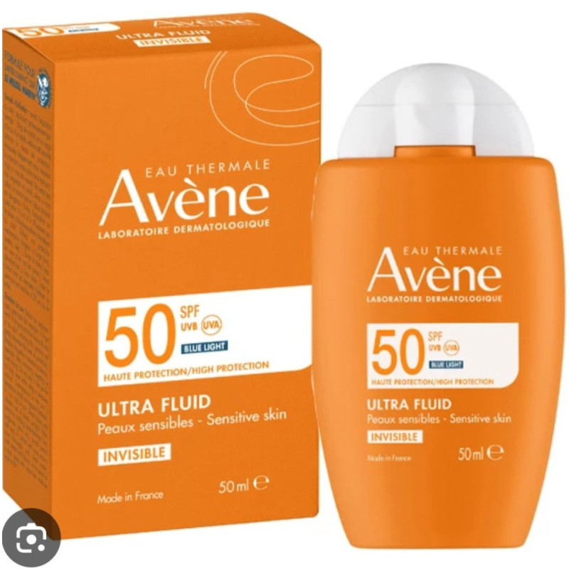 AVÈNE – Ultra Fluide Invisible SPF 50+