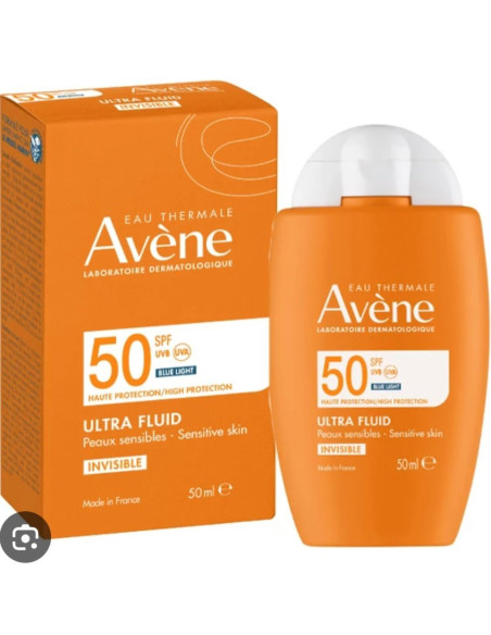 AVÈNE – Ultra Fluide Invisible SPF 50+
