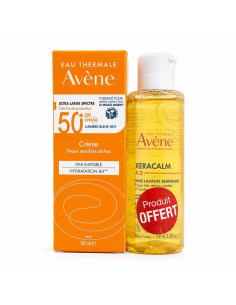 AVENE - SOIN SOLAIRE PEAUX PEAUX SENSIBLES SECHES SPF 50+...